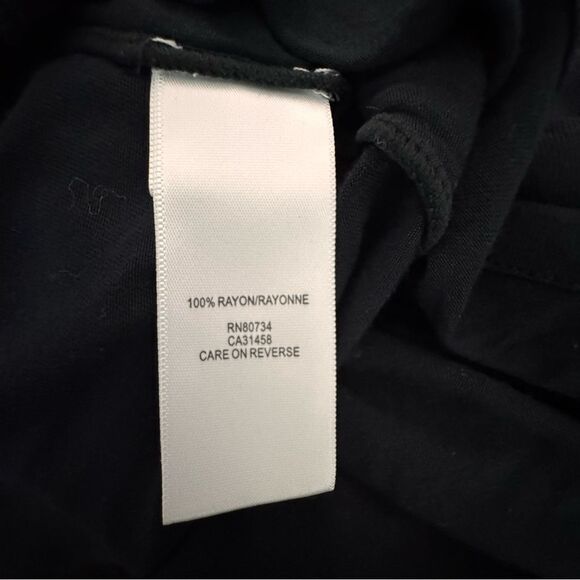 BCBG MaxAzria Black Dress Pockets Sleeveless SZ XXS - Picture 12 of 13